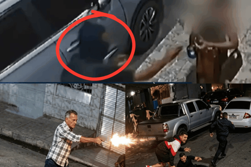 O dia em que os criminosos tentaram roubar um caveira do BOPE e descobriram o pior fim possível