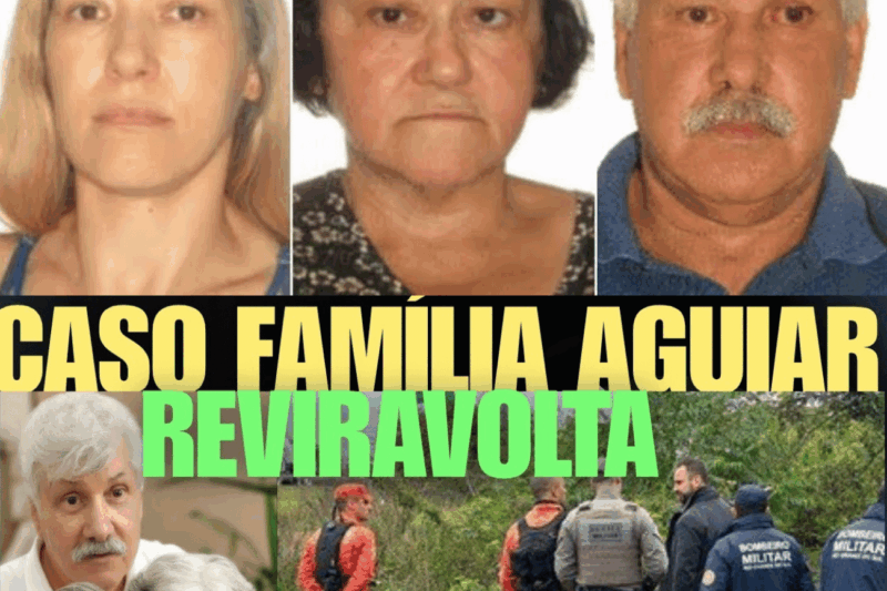 Reviravolta chocante no caso da família Aguiar: denúncia robusta mobiliza força-tarefa de emergência na BR-101 e mistério sobre paradeiro ganha contornos dramáticos