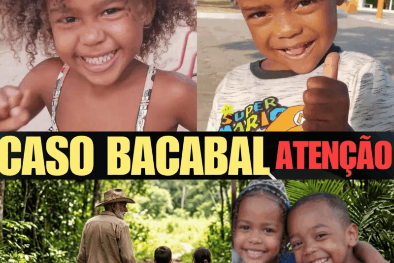 Mistério em Bacabal: a chocante reviravolta no caso das crianças desaparecidas que dividiu o país e o plano de urgência para evitar o esquecimento