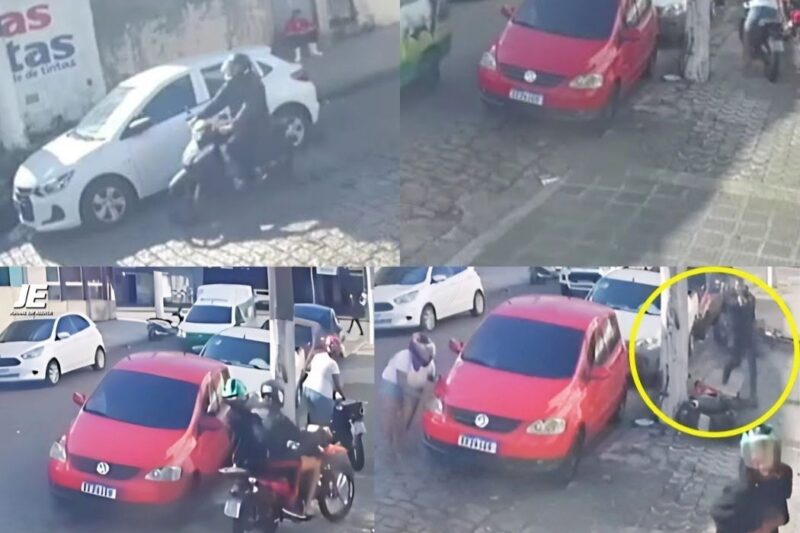 ASSALTO INTERROMPIDO POR POLICIAL À PAISANA: AÇÃO RÁPIDA GARANTE JUSTIÇA NA HORA CERTA