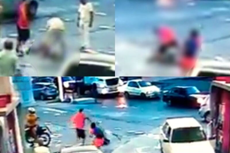 “EU NÃO IA DEIXAR ELE TIRAR O QUE EU CONQUISTEI!”: O dia em que um trabalhador virou o jogo, reagiu ao assalto e espancou o criminoso até a morte em um posto