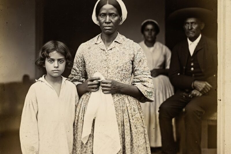 Ana Belén: LA ESCLAVA cuyo hijo nació con la piel del amo… y todo cambió para siempre 
