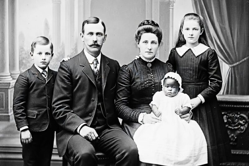 Esta fotografia de 1898 esconde um detalhe que os historiadores ignoraram completamente — até agora.