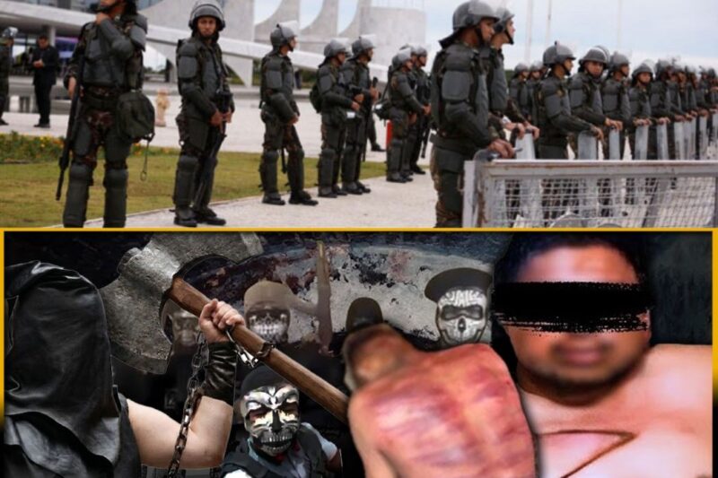 A cena é perturbadora: um homem cavando a própria cova enquanto é filmado. Por que essa necessidade de registrar o sofrimento para o mundo ver. A resposta vai te surpreender e te fazer olhar para o cenário atual do crime organizado de uma forma totalmente diferente. Misturando história, sociologia e análise de poder, revelamos como a espetacularização da violência se tornou uma ferramenta essencial para o domínio de territórios. Prepare-se para uma análise profunda e chocante sobre como a barbárie virou show. Confira o conteúdo exclusivo aqui nos comentários.