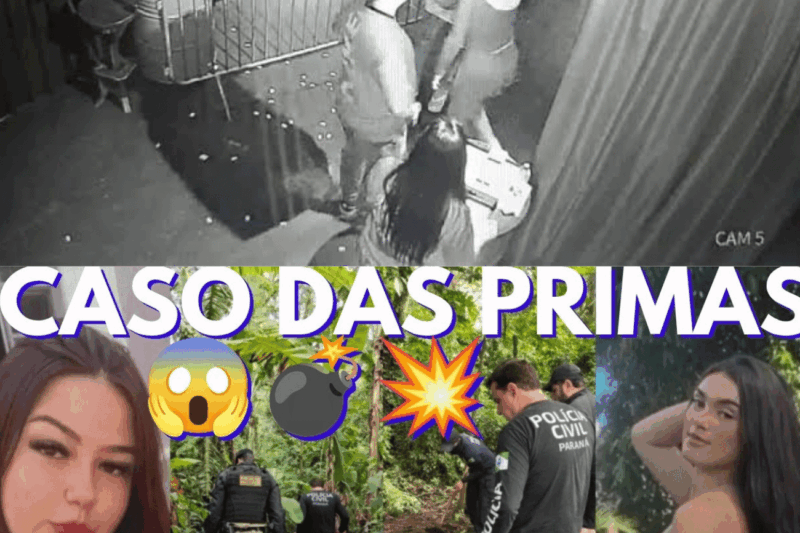 Reviravolta no caso das primas desaparecidas no Paraná o mistério que chocou o país está prestes a chegar ao fim com uma descoberta bombástica da polícia