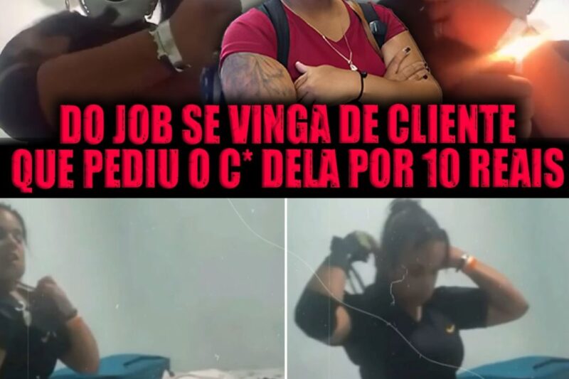 Mulher do ‘job’ tortura cliente, publica vídeo no status da vítima e tenta terminar o serviço em UPA