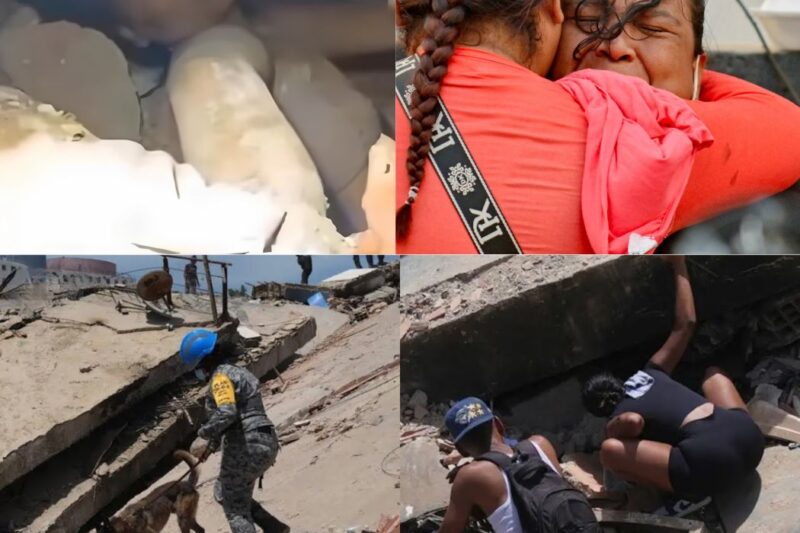 Venezuela em estado crítico: A corrida desesperada contra o tempo após terremotos devastadores