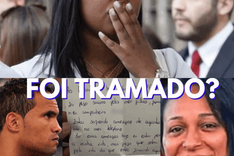 O Mistério de Dayane: Ex-Mulher do Goleiro Bruno é Encontrada em Estado Grave e Caso é Envolvido em Sigilo Absoluto
