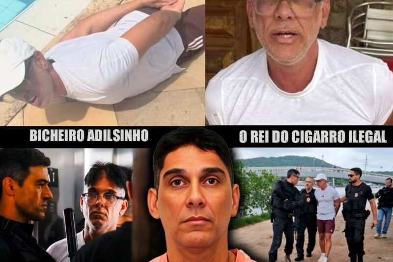 Adilsinho, o “Rei do Contrabando”, é capturado em operação de elite no Rio de Janeiro