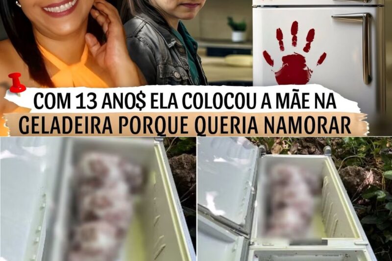 O Fim na Geladeira: Como uma Jovem de 13 Anos e seu Namorado Orquestraram o Brutal Assassinato de sua Própria Mãe em Maceió