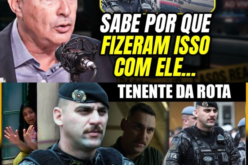 Coronel Telhada Esclarece as Possíveis Motivações do Atentado Contra o Tenente da Rota