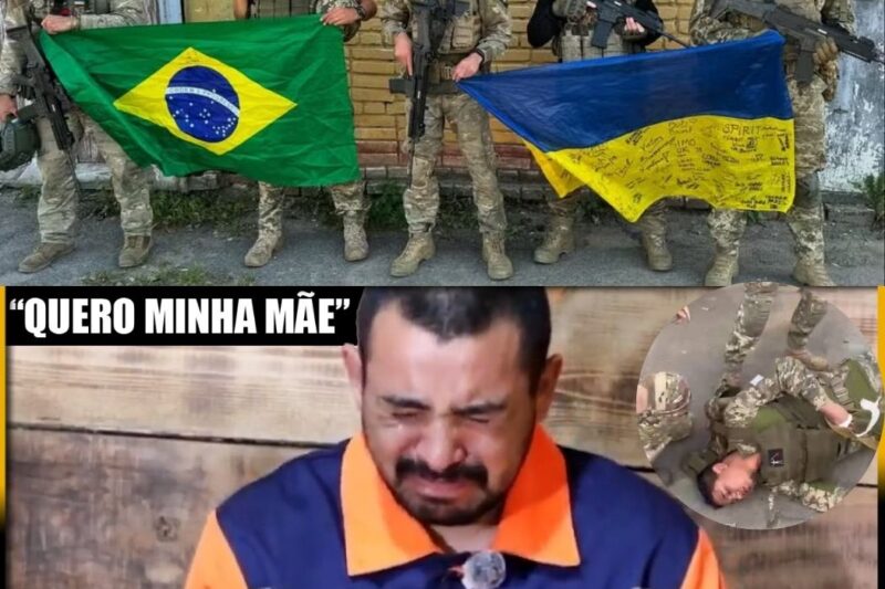 O Preço da Ilusão: Brasileiro Capturado na Guerra da Ucrânia Expõe Falsas Promessas e Faz Alerta Direto do Cativeiro Russo