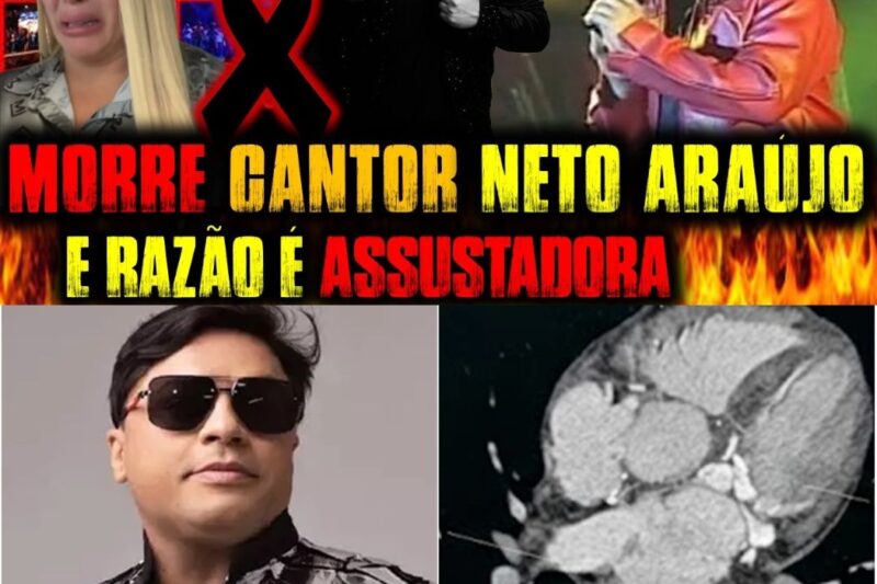A Súbita Despedida de uma Voz do Forró: Os Fatos por Trás da Morte de Neto Araújo