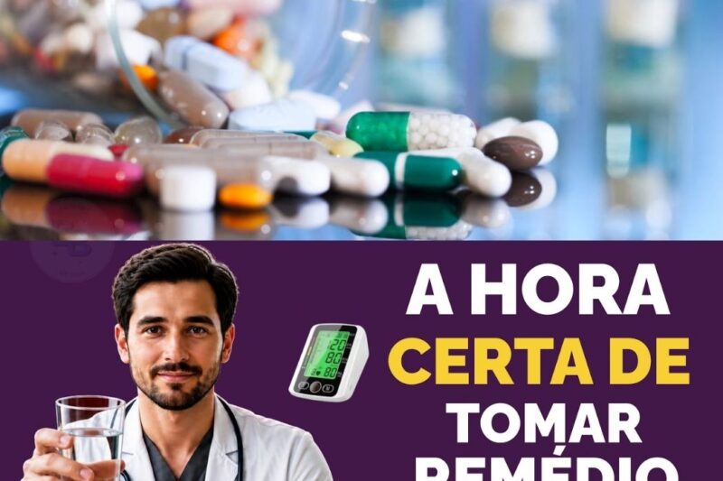 A Hora do Remédio Pode Salvar sua Vida: Descubra o Melhor Horário para Tomar o Medicamento de Pressão Alta