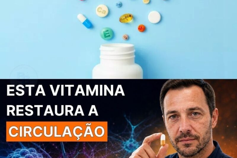 A Única Vitamina que Pode Restaurar a Circulação nas Pernas e Transformar Sua Saúde