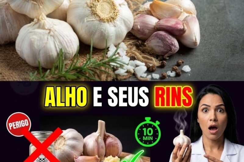 Você Come Alho Todos os Dias, Mas Pode Estar Destruindo os Benefícios para os Rins: Descubra os 8 Erros Mortais