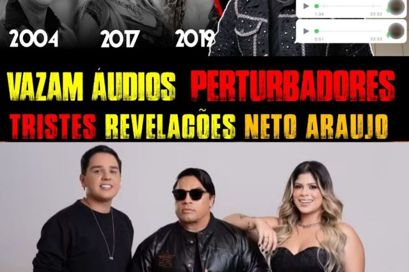 O Trágico Fim de Neto Araújo: Entre a Dor da Família, Rumores Obscuros e o Histórico Sombrio da Banda Cavaleiros do Forró
