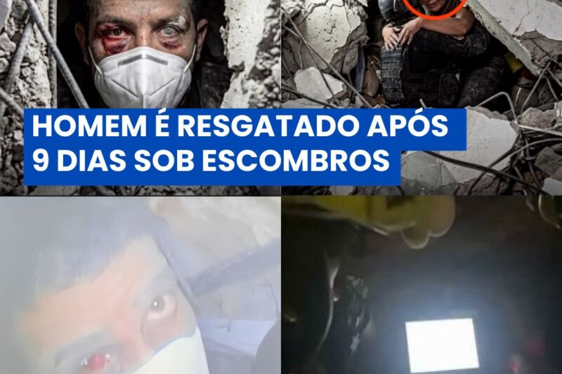 O Milagre da Resistência: Homem Sobrevive 9 Dias Prensado Sob Laje de Concreto Após Terremoto na Venezuela
