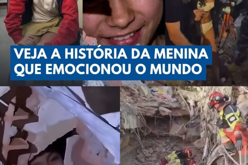 Resgate Milagroso na Venezuela: Menina de 12 Anos Sobrevive a Terremoto e Emociona o Mundo