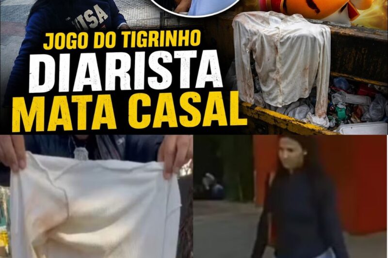 Tragédia em Belo Horizonte: Diarista que Assassinou Casal de Idosos e Fugiu em Carro de Luxo é Presa pela Polícia