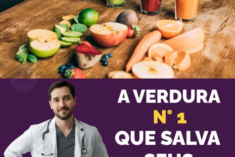 O Segredo do Nefrologista: Como um Vegetal Comum Pode Salvar Seus Rins e Controlar a Creatinina