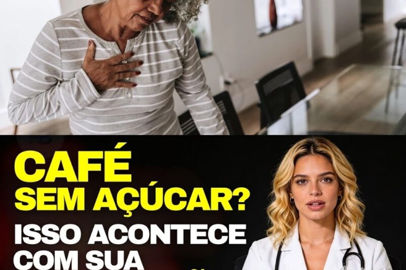 Café Sem Açúcar: O Hábito Diário que Pode Proteger Seu Coração e Suas Artérias — Descubra o que a Ciência Revelou