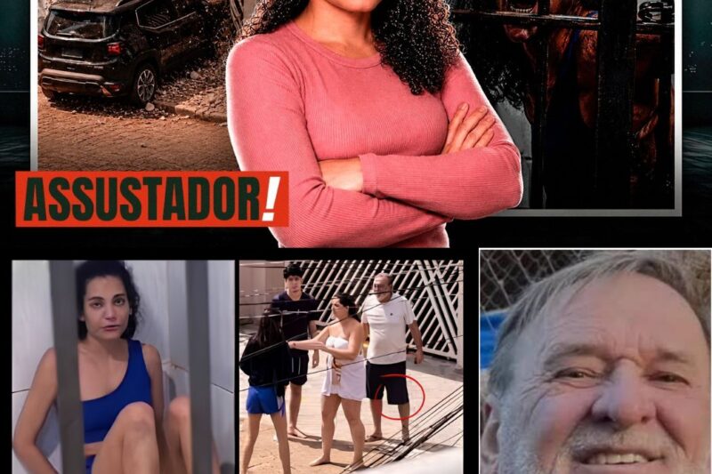 ELA EXIGIU QUE O IDOSO SE AJOELHASSE… DEPOIS, O MATOU