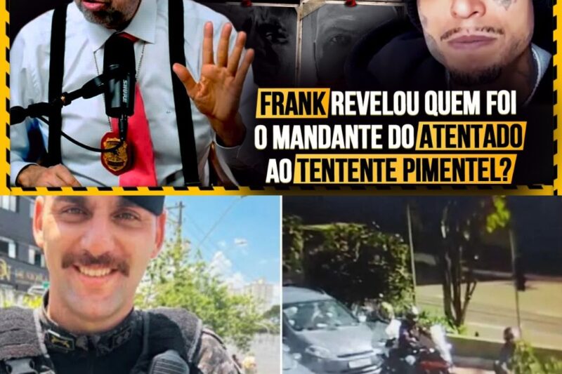 Frank Entrega Os Mandantes Do Atentado Contra Ronickson Pimentel Dos Santos?