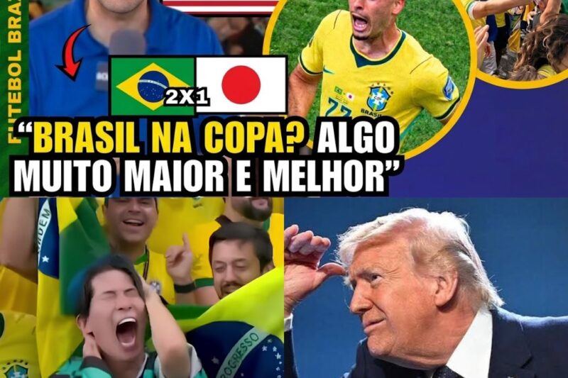A Rendição de Houston: Como o Brasil Conquistou os EUA e Fez a Mídia Americana Reverenciar o Nosso Futebol