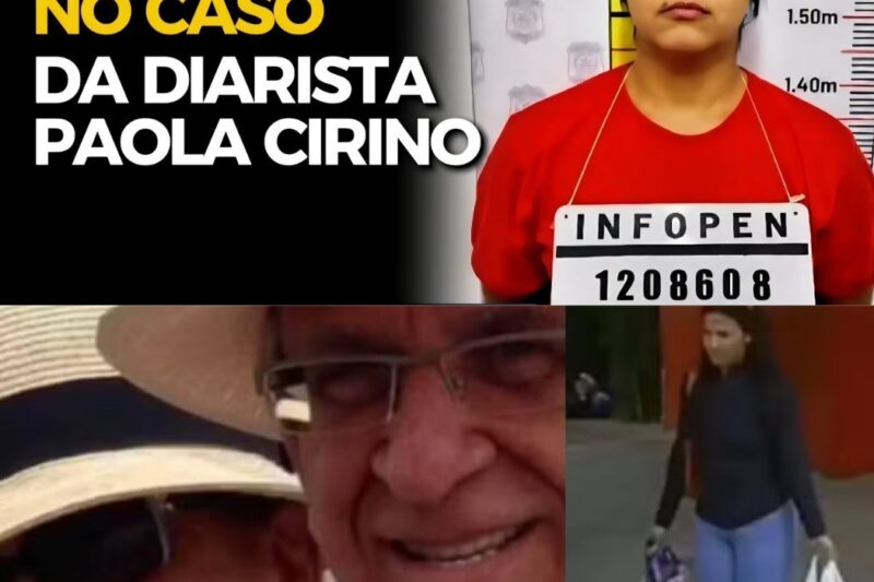 A Farsa da Faxineira: Os Bastidores do Crime que Chocou Minas Gerais e a Prisão de Paola Stefany