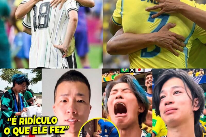 Japão amanhece devastado após eliminação: Brasil vira o jogo, cala a soberba japonesa e avança na Copa