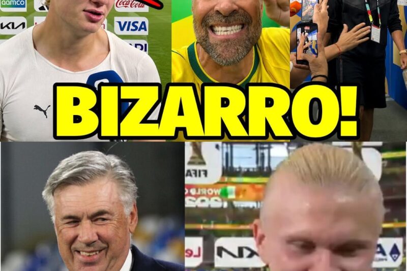 Entre o tabu histórico e a arrogância nórdica: O Brasil está pronto para enfrentar a fera Haaland?