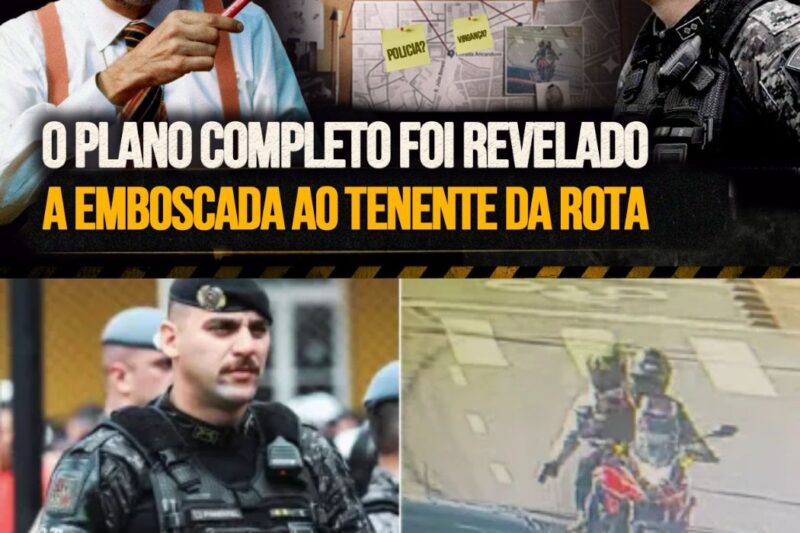 Bomba: Revelado o esquema do atentado contra o Tenente Pimentel