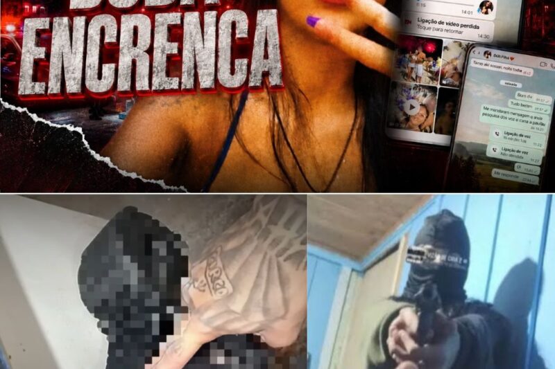 POSTAGEM VIROU SENTENÇA: O trágico caso de “Duda Encrenca”, a jovem que desafiou facções nas redes sociais e acabou condenada pelo Tribunal do Crime no Guarujá