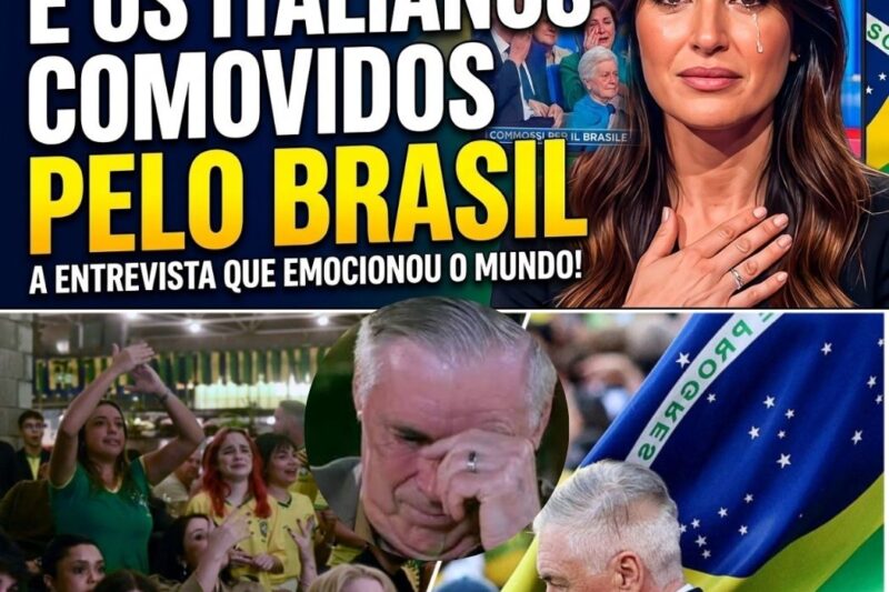 Katia Ancelotti revela os bastidores: A emoção da família e o “efeito Carlo” na Seleção Brasileira
