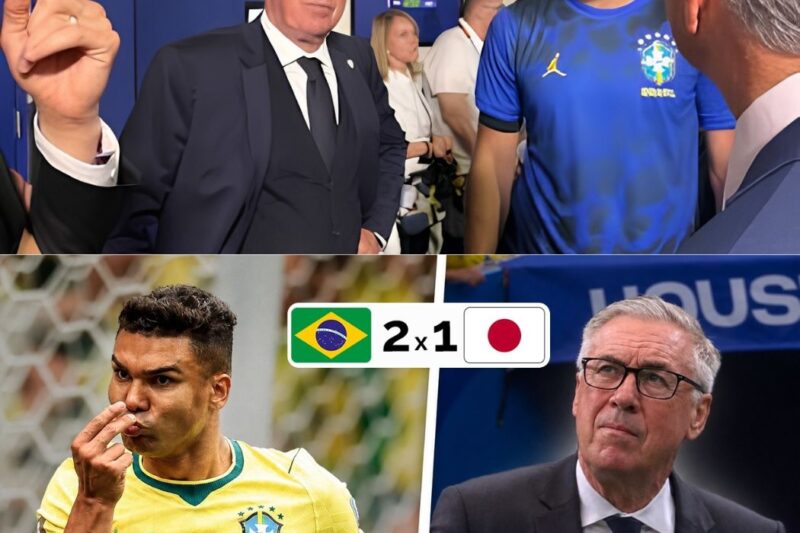O que a TV não te mostrou: Os bastidores da virada épica do Brasil sobre o Japão