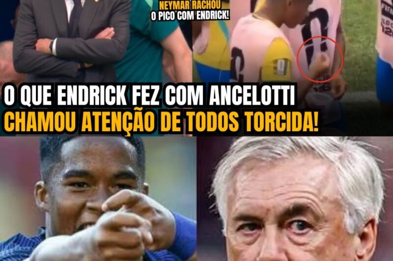 A Ousadia de Endrick: O chiclete que virou símbolo da blindagem mental do Brasil na Copa