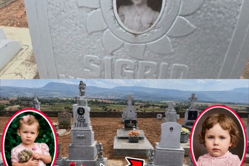 ELAS DEIXARAM A TERRA CEDO DEMAIS… CEMITÉRIO ANTIGO 