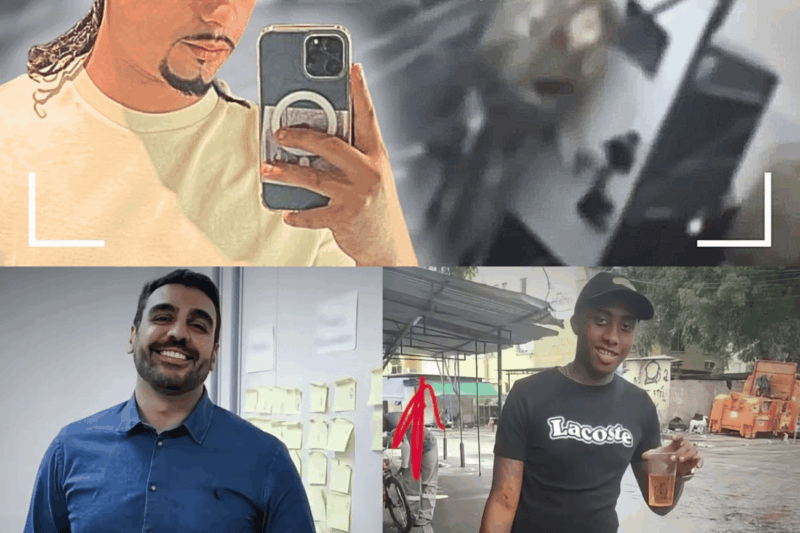 O preço da audácia no crime organizado: As trajetórias brutais de Ratomen e Exu que chocaram o Brasil