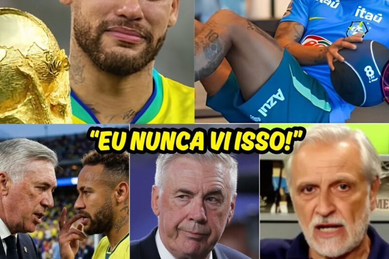 “INACREDITÁVEL”: A VERDADE NUA E CRUA SOBRE O MISTÉRIO NEYMAR NA SELEÇÃO