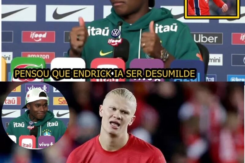 A Provocação Norueguesa e a Frieza de Endrick: Quando o Tabu Histórico Encontra a Geração “Matar ou Matar”