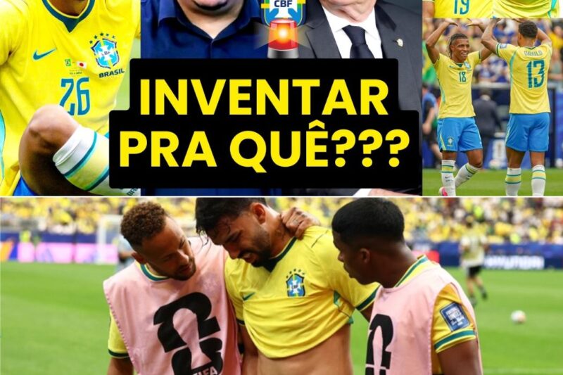 “EU NÃO FARIA ISSO! SE EU FOSSE O ANCELOTTI…”: Vampeta joga a real antes do mata-mata decisivo entre Brasil e Noruega
