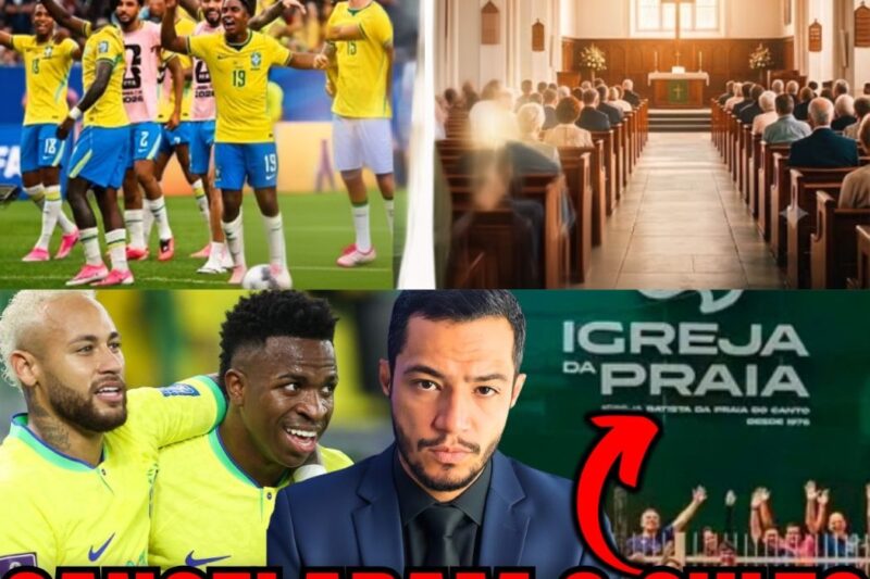 O Altar e a Arquibancada: Quando a Seleção Brasileira Decide o Horário do Culto nas Igrejas Evangélicas