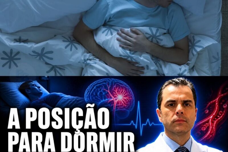O alerta do sono que assustou idosos: a posição na cama que pode estar sobrecarregando o coração — e o detalhe simples que virou debate