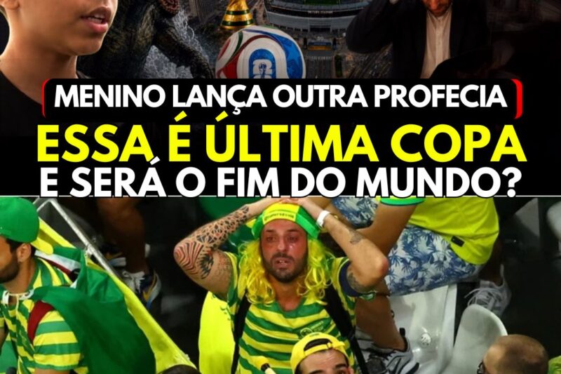 A Última Partida? O Fenômeno do “Garoto Profeta”, a Copa do Mundo e o Apito Final da Humanidade