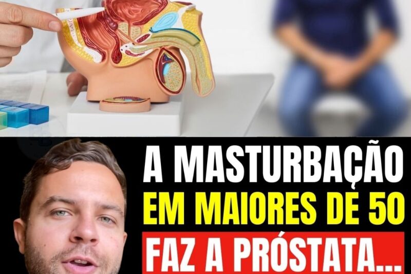 O alerta que muitos homens ignoram: cinco hábitos simples podem mudar a saúde da próstata depois dos 50