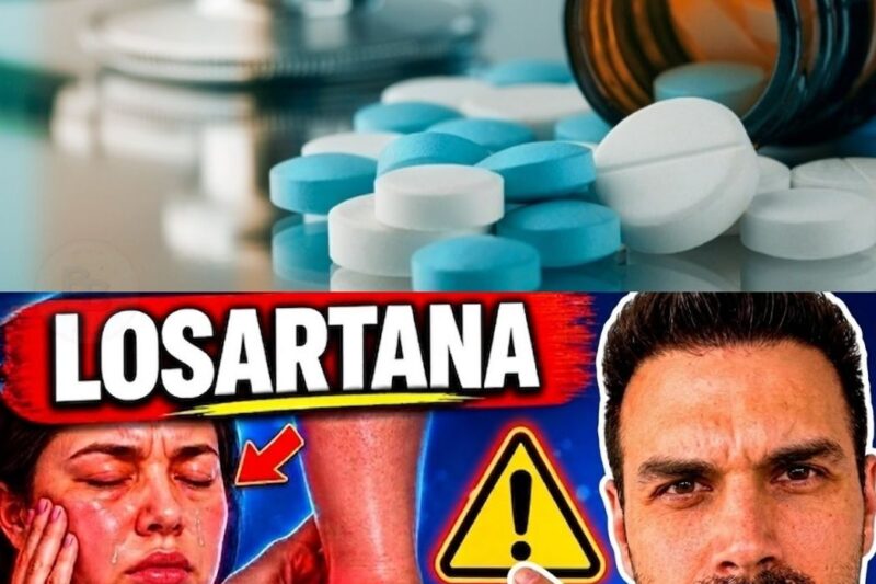Losartana: o remédio popular da pressão que salva vidas, mas pode virar perigo quando usado do jeito errado