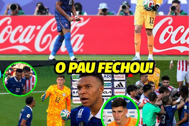 O “Mascarado” Exposto: As Graves Acusações de Arrogância Contra Mbappé e o Caos no Duelo com o Paraguai
