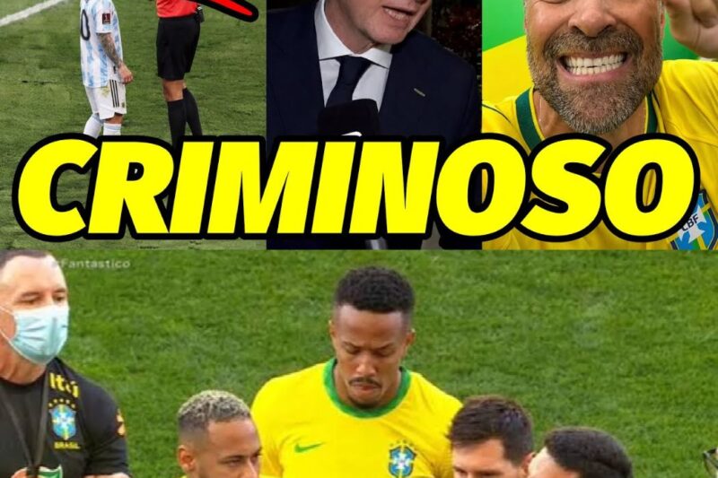 ESCÂNDALO NO MUNDIAL: O Esquema Descarado Para Coroar a Argentina e a Vergonha da Arbitragem
