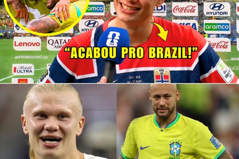 O carrasco de Haaland: Como a Noruega desmantelou o sonho brasileiro e expôs nossas feridas